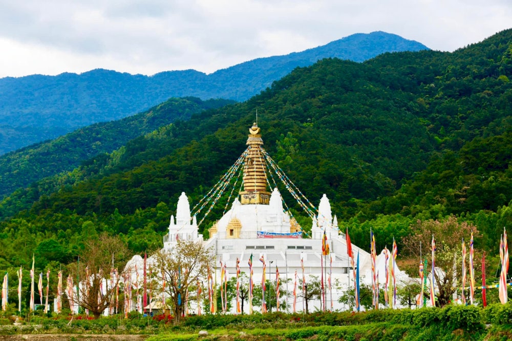 Đại Bảo tháp Mandala